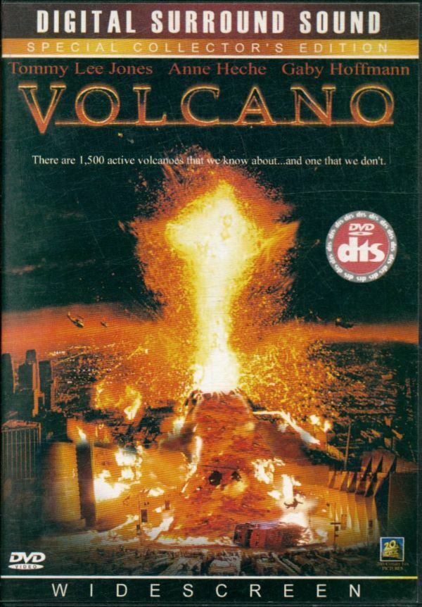 Volcano - Mick Jackson - DVD