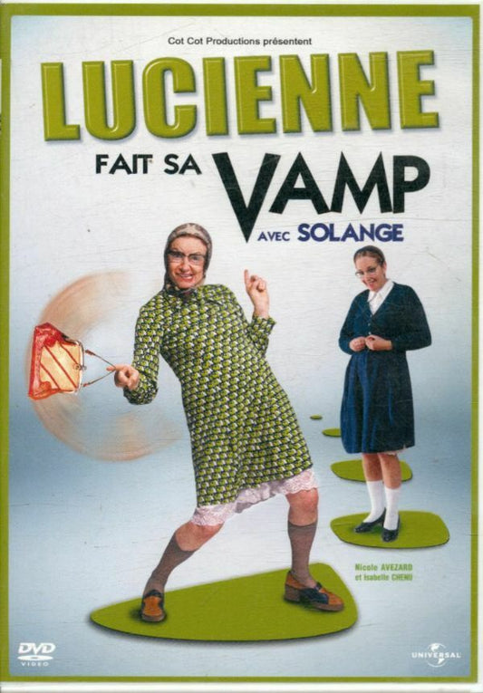 Lucienne fait sa vamp avec Solange - Inconnu - DVD