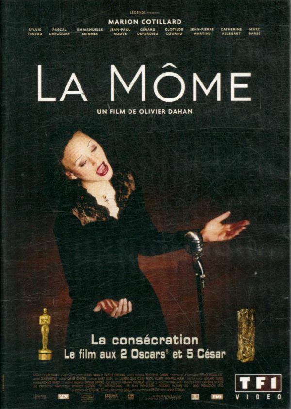 La Môme - Olivier Dahan - DVD