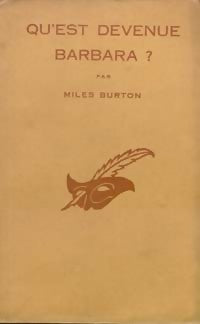 Qu'est devenue Barbara ? - Miles Burton - Livre