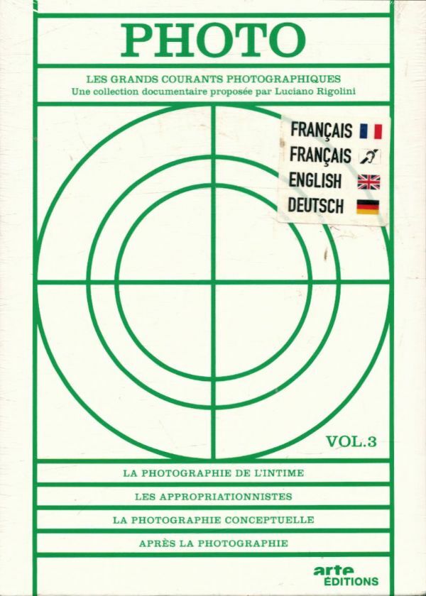 Photo: les grands courants photographiques - Stan Neumann, Alain Nahum - DVD