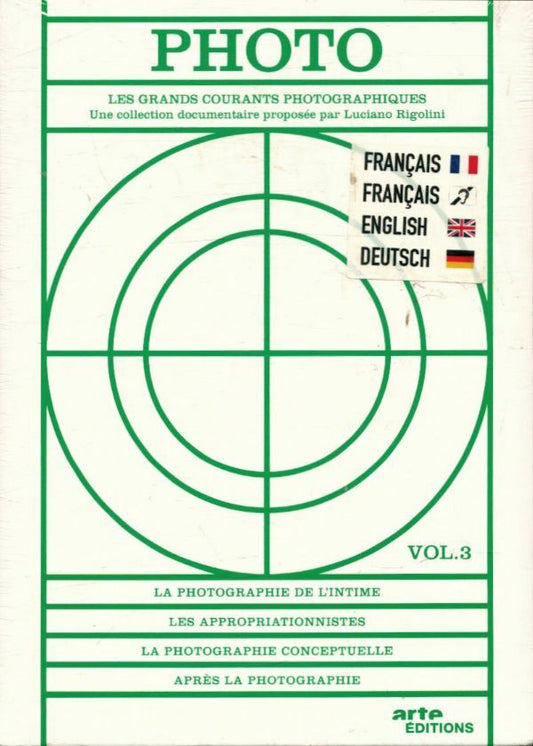 Photo: les grands courants photographiques - Stan Neumann, Alain Nahum - DVD