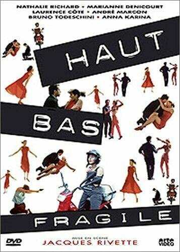 Haut bas fragile - Jacques Rivette - DVD