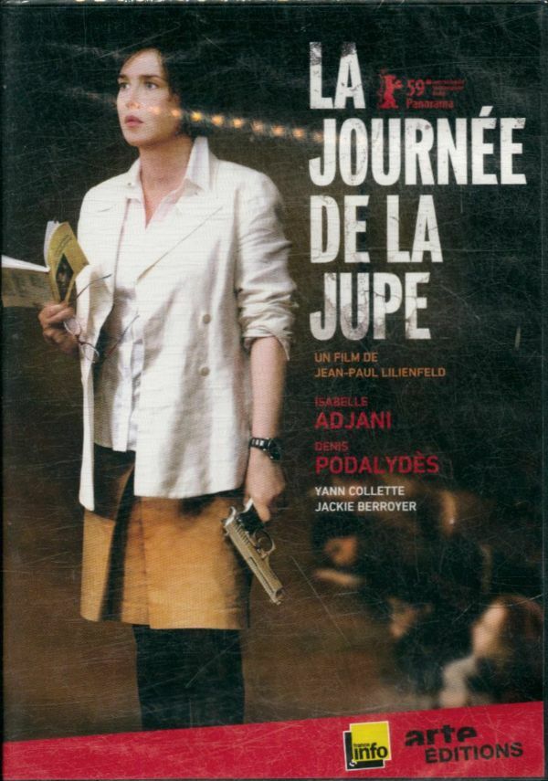 La journée de la jupe - Jean Paul Lilienfeld - DVD