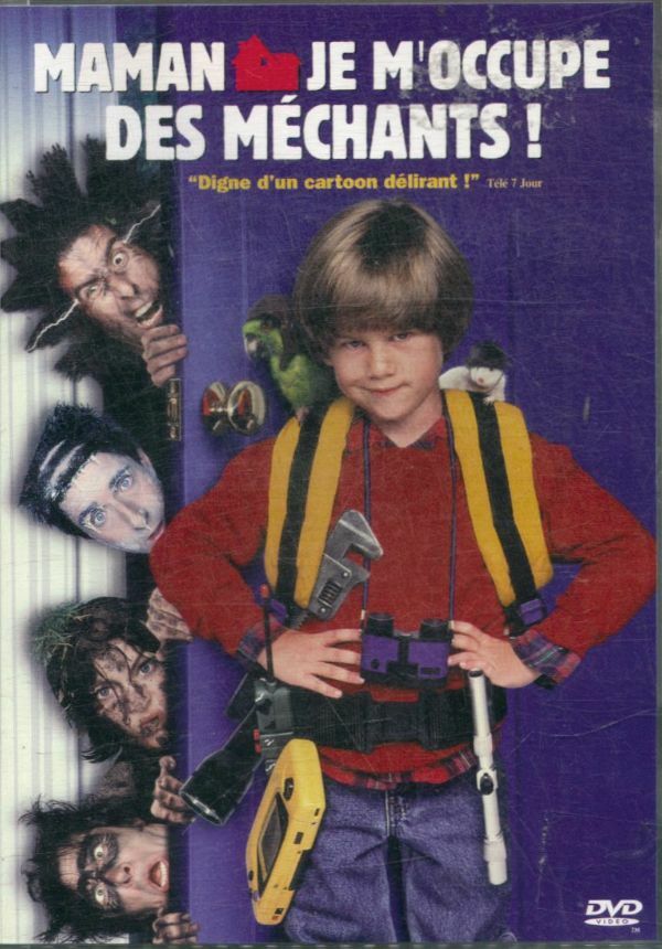 Maman, je m'occupe des méchants - Raja Gosnell - DVD