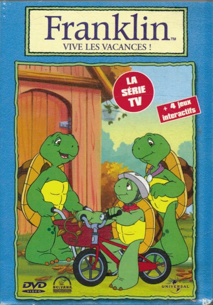 Franklin : Vive les vacances ! - Bourgeois, Paulette - DVD