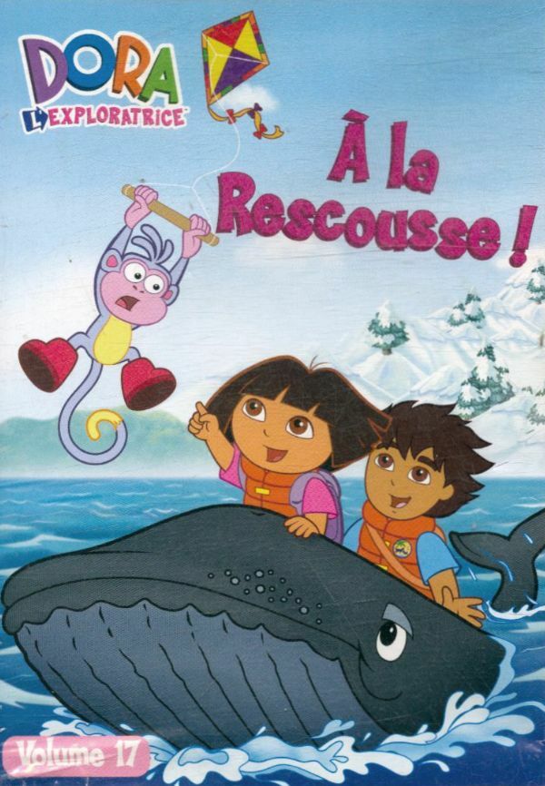L'exploratrice-Vol. 17 : Dora à la rescousse - Inconnu - DVD