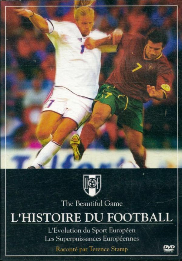 Histoire du Football, vol. 2 : L'évolution du sport- Les superpuissances européennes - Inconnu - DVD