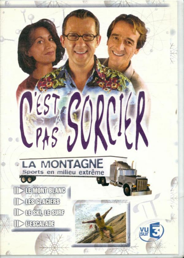C'est pas sorcier :La montagne - Inconnu - DVD