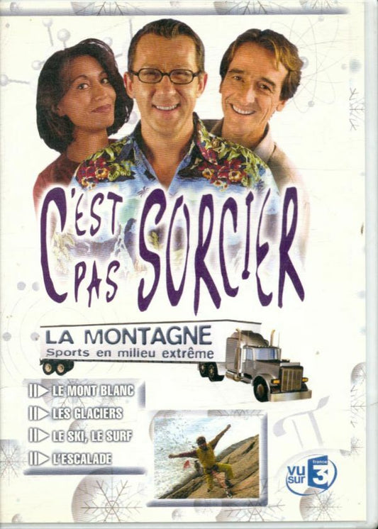 C'est pas sorcier :La montagne - Inconnu - DVD