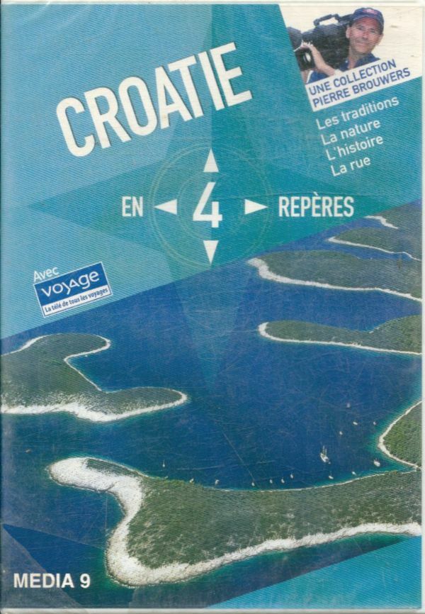 Croatie en 4 repères - Inconnu - DVD