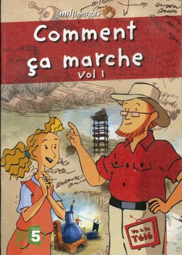 Comment ça marche - Vol. 1 - Diego Zamora - DVD
