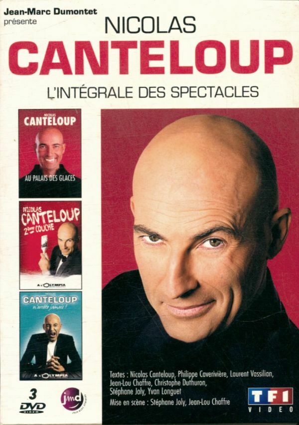 Nicolas Canteloup-L'intégrale des Spectacles(3 DVD) - Gilbert Namiand, Tristan Carné - DVD