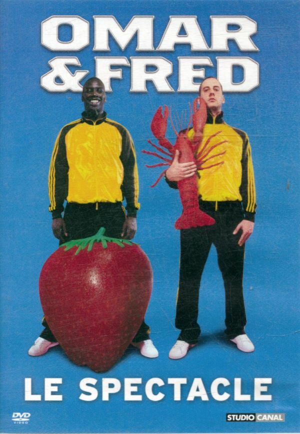 Omar & Fred-Le Spectacle - Serge Khalfon - DVD
