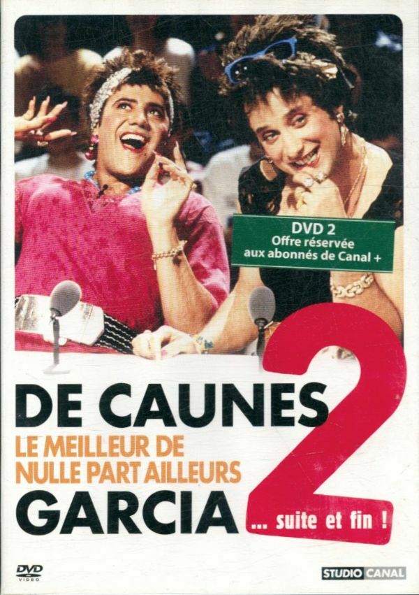 De Caunes Garcia : Le meilleur de Nulle part ailleurs 2 - Inconnu - DVD