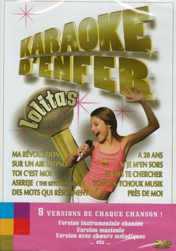 Karaoké D' enfer- Lolitas - Inconnu - DVD