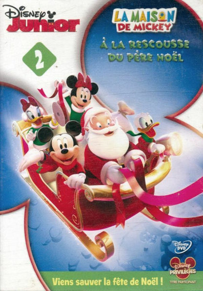 La maison de Mickey : à la rescousse du Père Noël - Inconnu - DVD