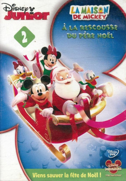 La maison de Mickey : à la rescousse du Père Noël - Inconnu - DVD