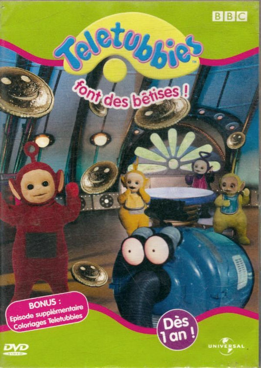 Les Télétubbies font des bêtises - Inconnu - DVD