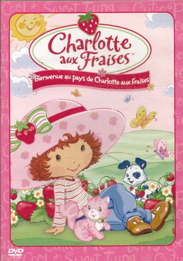 Bienvenue au Pays de Charlotte aux Fraises - Inconnu - DVD