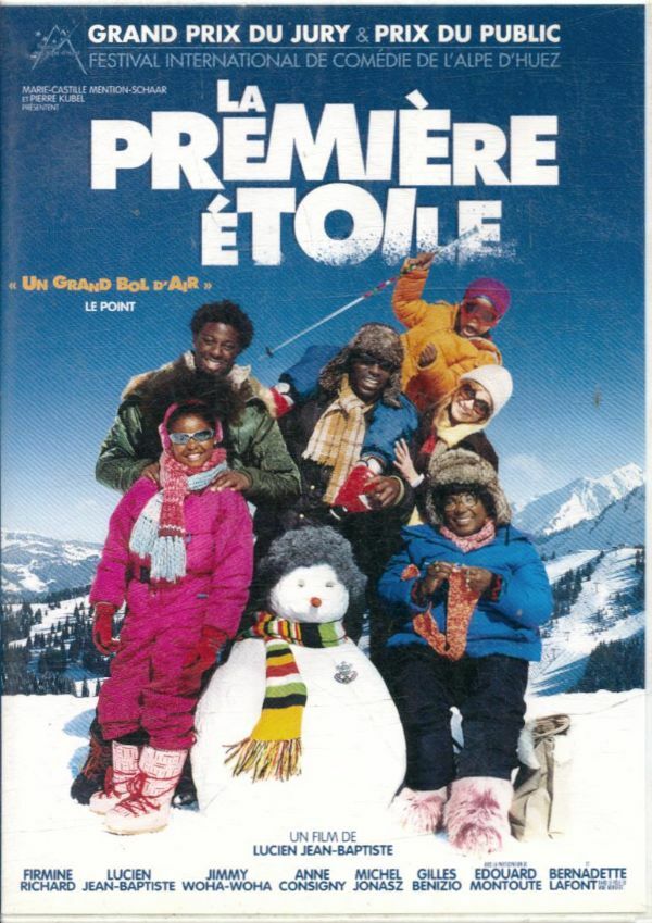 La Première étoile - Lucien Jean-Baptiste - DVD