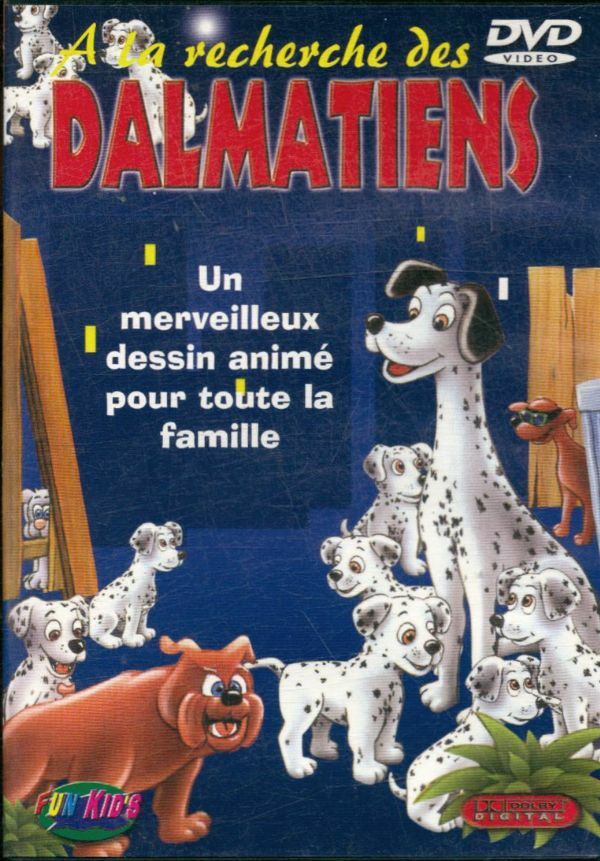 A la recherche des dalmatiens - Inconnu - DVD