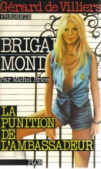 La punition de l'ambassadeur - Michel Brice - Livre