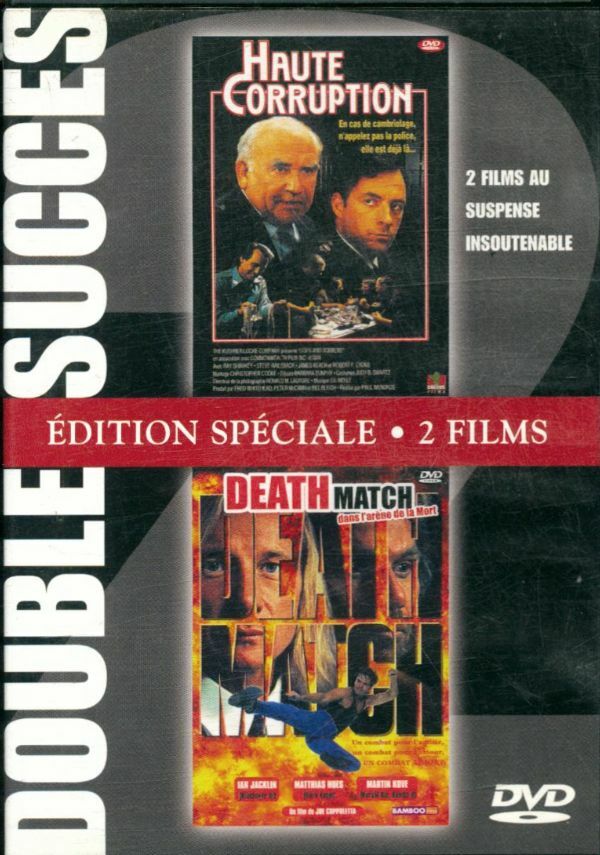 Haute corruption + Death match - Inconnu - DVD