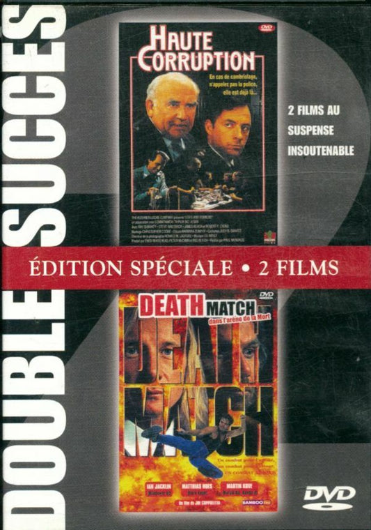 Haute corruption + Death match - Inconnu - DVD