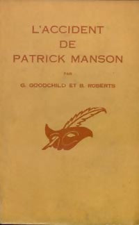 L'accident de Patrick Manson - George Goodchild - Livre
