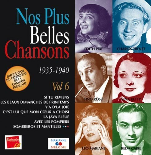 Les Plus Belles Chansons/Vol.6 - Compilation, Elyane Celis - CD
