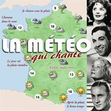 La Météo qui chante - Compilation, Jacques Hélian & Son Orchestre - CD