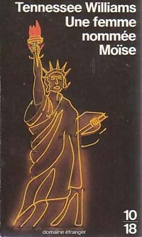 Une femme nommée Moïse - Tennessee Williams - Livre