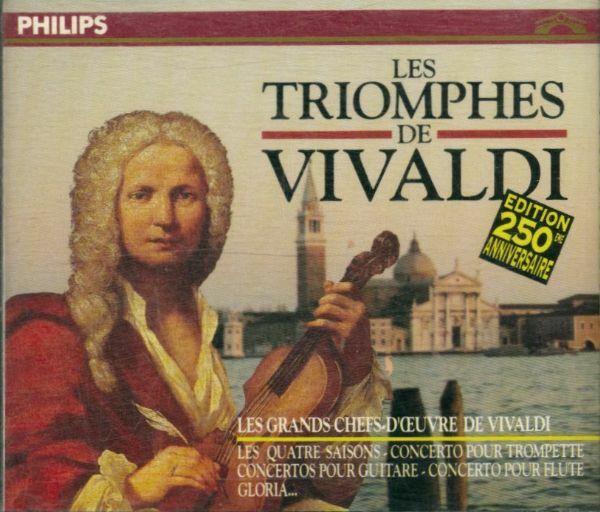 Les Triomphes De Vivaldi - Various Artist - CD