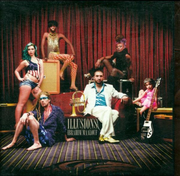 Illusions - Ibrahim Maalouf - CD
