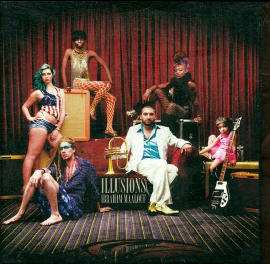 Illusions - Ibrahim Maalouf - CD