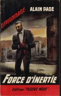 Force d'inertie - Alain Page - Livre