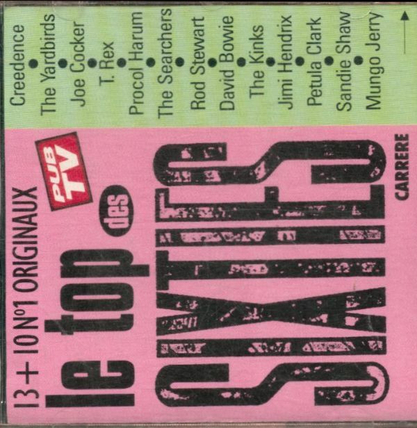 Top des Sixties - Artistes Divers - CD
