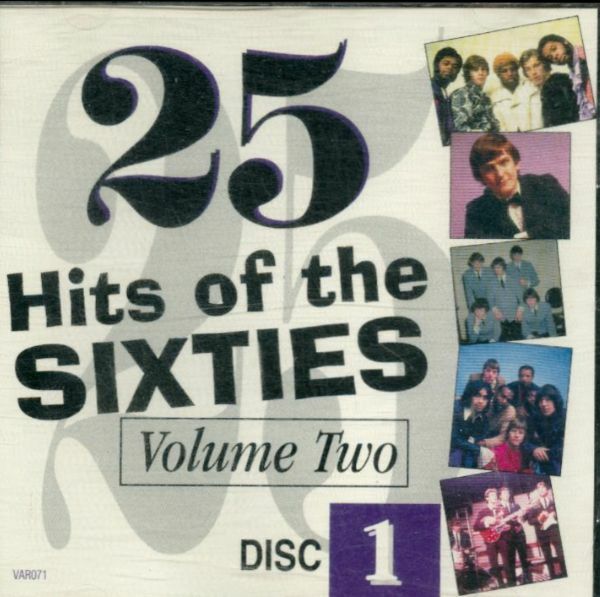 25 Hits of the Sixties, Volume Two, Tape 1 - The Troggs - CD