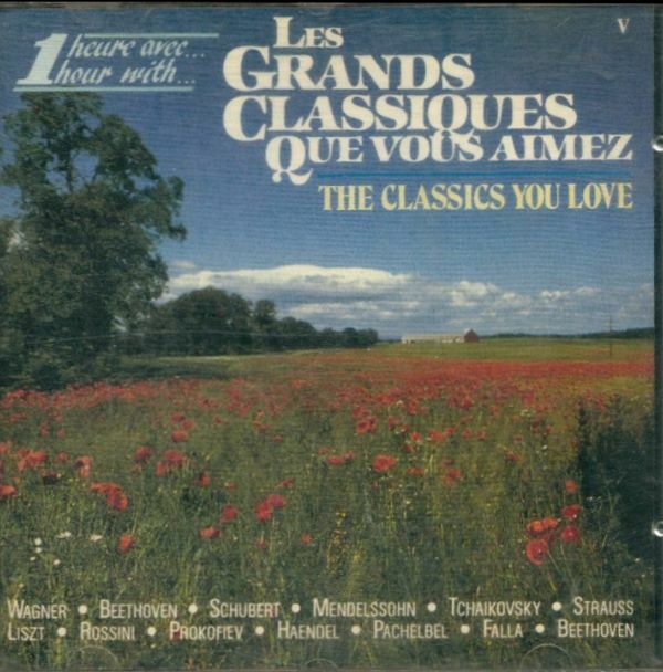 Les Grands classiques que vous aimez Vol.5 - Compositeurs divers - CD