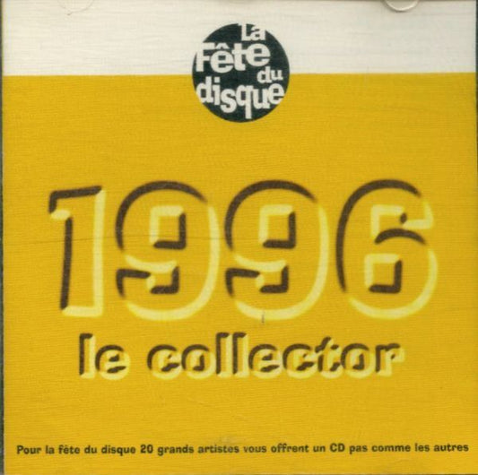 La fête du disque 1996 - Artistes Divers - CD
