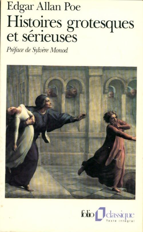 Histoires grotesques et sérieuses - Edgar Allan Poe - Livre