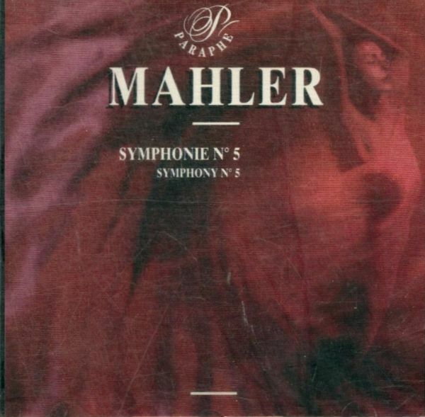 Symphonie n°5 - Gustav Mahler - CD