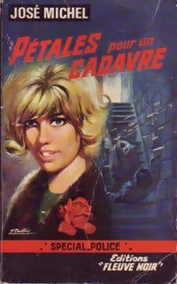 Pétales pour un cadavre - José Michel - Livre