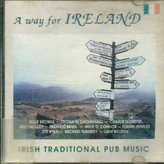 A Way for Ireland : Irish Traditional Pub Music - Artistes Divers - CD