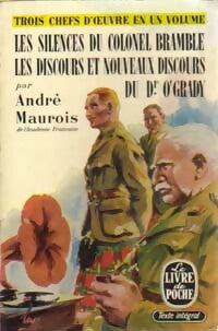 Les silences du colonel Bramble - André Maurois - Livre