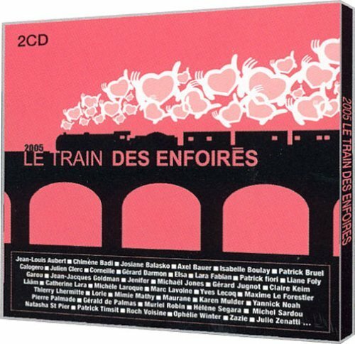 Le Train des Enfoirés - Artistes Divers - CD