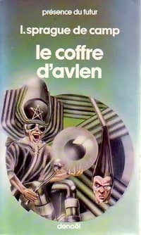 Le coffre d'Avlen - Lyon Sprague de Camp - Livre