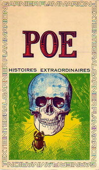 Histoires extraordinaires - Edgar Poë - Livre