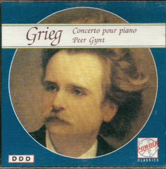 Grieg: concerto pour piano -  - CD